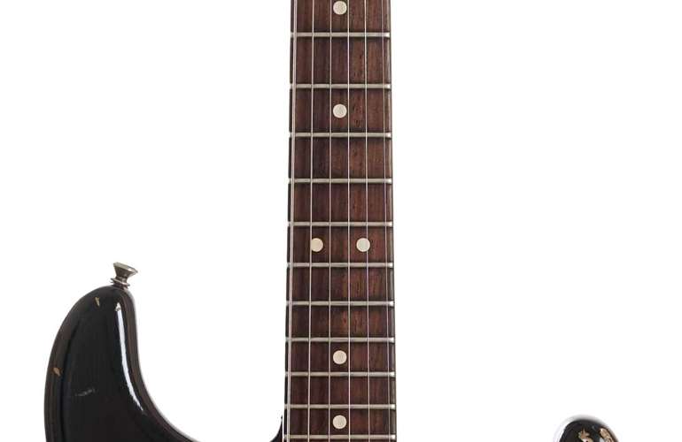 Fender Custom Shop 2014 1963 Stratocaster Relic Black Master Built by Jason Smith (Pre-Owned) #R78475 Fender Custom Shop 2014 1963 Stratocaster Relic Black Master Built by Jason Smith (Pre-Owned) #R78475
