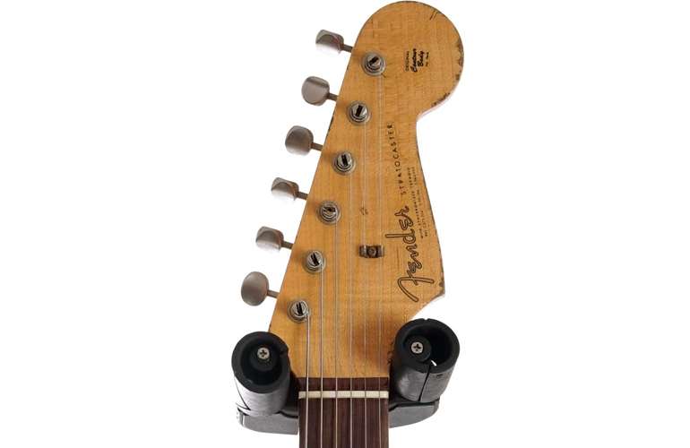 Fender Custom Shop 2014 1963 Stratocaster Relic Black Master Built by Jason Smith (Pre-Owned) #R78475 Fender Custom Shop 2014 1963 Stratocaster Relic Black Master Built by Jason Smith (Pre-Owned) #R78475