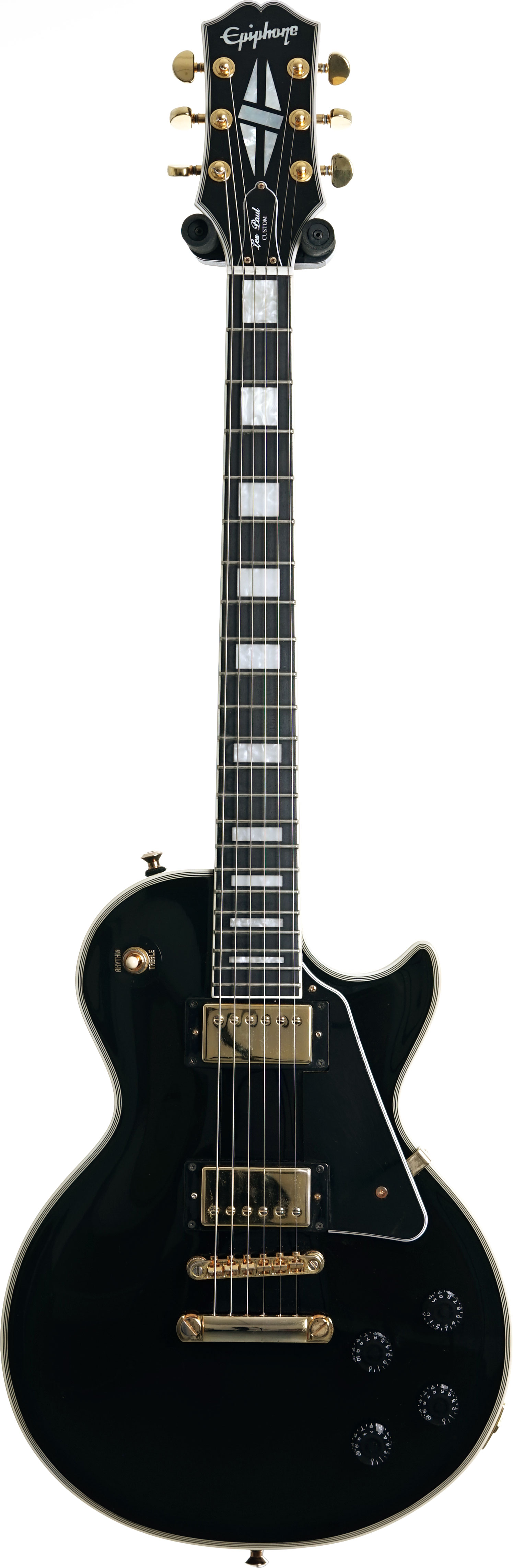 Epiphone 2022 Les Paul Custom Ebony (Pre-Owned) #21101532961