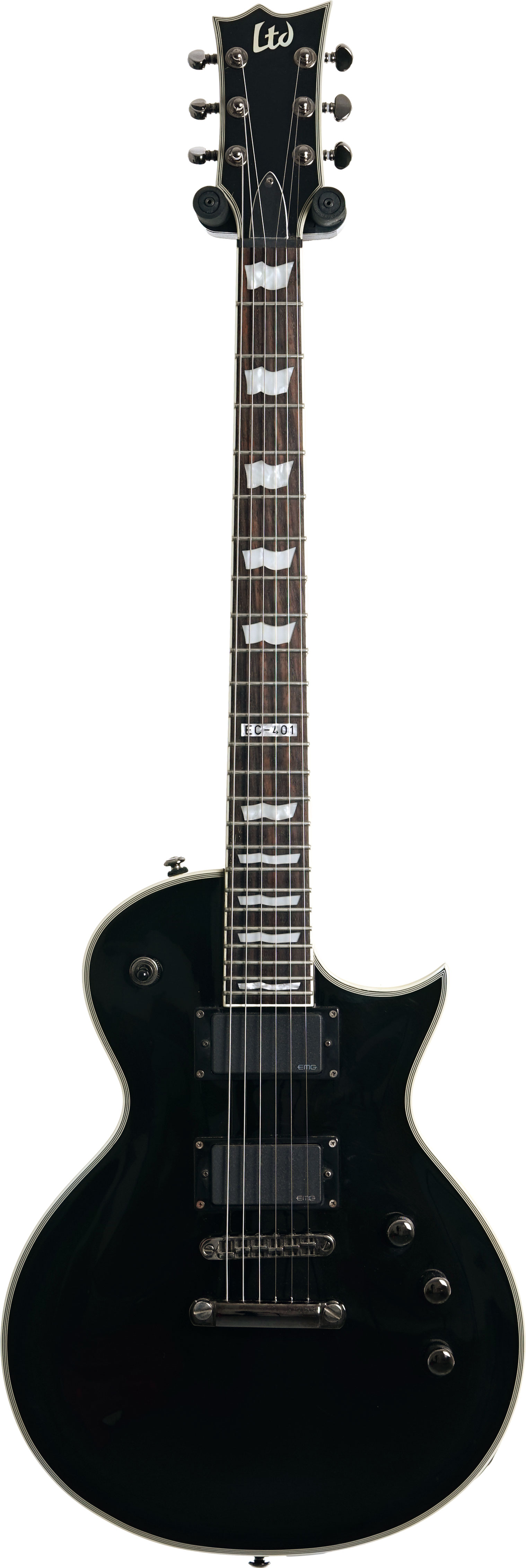 ESP LTD 2011 EC-401 Gloss Black (Pre-Owned) #IW11063676