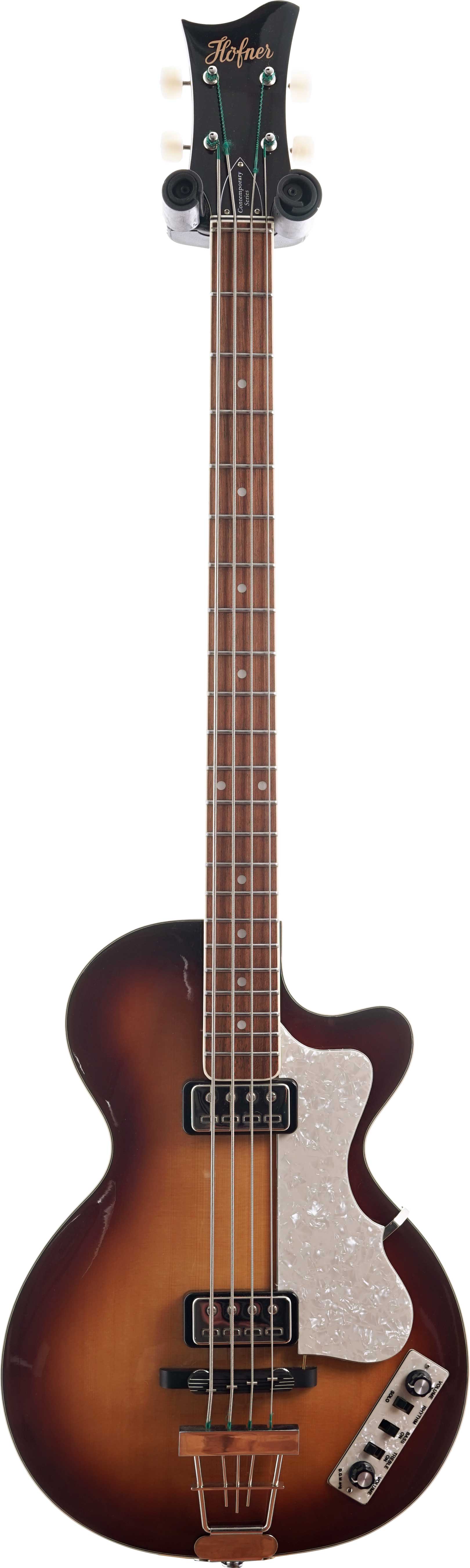 Hofner Contemporary Series HCT-500/2-SB Club-Bass Sunburst  (Pre-Owned) #X0129Y883