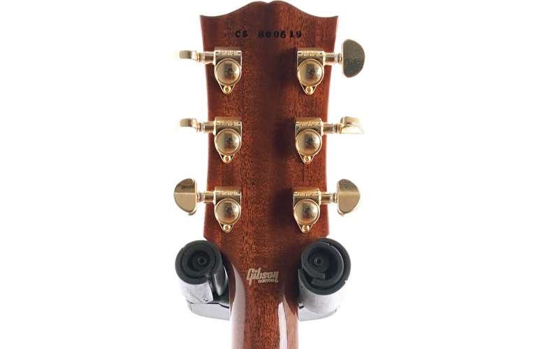 Gibson Custom Shop 2018 Les Paul Custom Quilt Faded Tobacco (Pre-Owned) #CS800619 Gibson Custom Shop 2018 Les Paul Custom Quilt Faded Tobacco (Pre-Owned) #CS800619