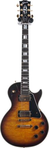 Gibson Custom Shop 2018 Les Paul Custom Quilt Faded Tobacco (Pre-Owned) #CS800619 Gibson Custom Shop 2018 Les Paul Custom Quilt Faded Tobacco (Pre-Owned) #CS800619