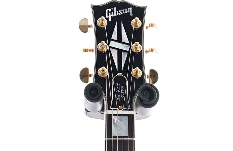 Gibson Custom Shop 2018 Les Paul Custom Quilt Faded Tobacco (Pre-Owned) #CS800619 Gibson Custom Shop 2018 Les Paul Custom Quilt Faded Tobacco (Pre-Owned) #CS800619