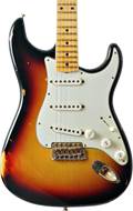 Fender Custom Shop LTD 1962 Relic Stratocaster 3 Tone Sunburst (Pre-Owned) #CZ553445