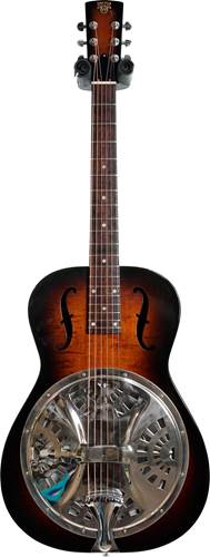 Dobro 2020 USA Wood Body Deluxe Sunburst Rosewood Fingerboard (Pre-Owned) #D2111250 Dobro 2020 USA Wood Body Deluxe Sunburst Rosewood Fingerboard (Pre-Owned) #D2111250