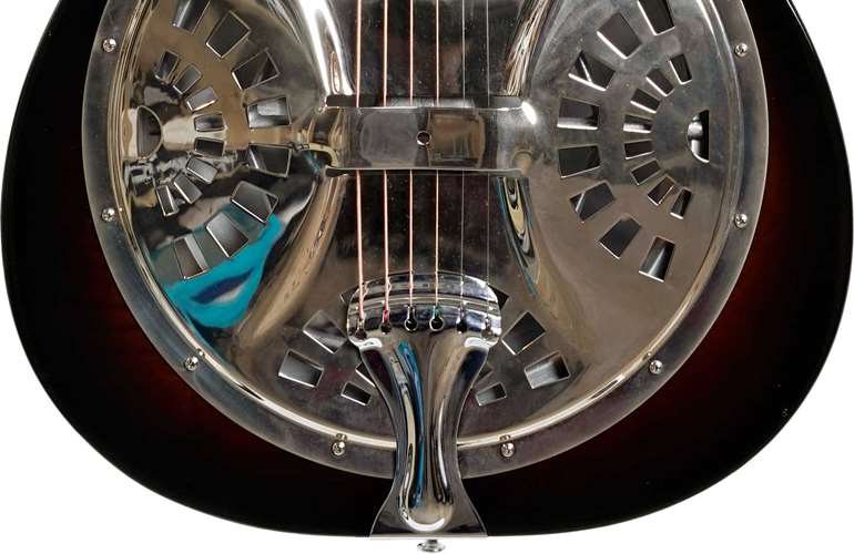 Dobro 2020 USA Wood Body Deluxe Sunburst Rosewood Fingerboard (Pre-Owned) #D2111250 Dobro 2020 USA Wood Body Deluxe Sunburst Rosewood Fingerboard (Pre-Owned) #D2111250