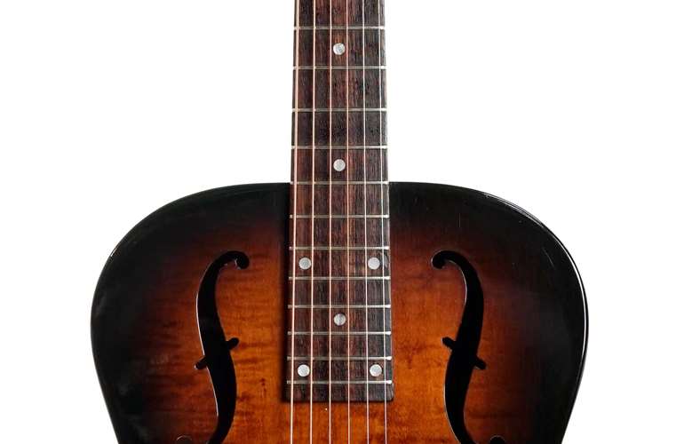 Dobro 2020 USA Wood Body Deluxe Sunburst Rosewood Fingerboard (Pre-Owned) #D2111250 Dobro 2020 USA Wood Body Deluxe Sunburst Rosewood Fingerboard (Pre-Owned) #D2111250