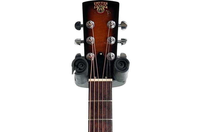 Dobro 2020 USA Wood Body Deluxe Sunburst Rosewood Fingerboard (Pre-Owned) #D2111250 Dobro 2020 USA Wood Body Deluxe Sunburst Rosewood Fingerboard (Pre-Owned) #D2111250
