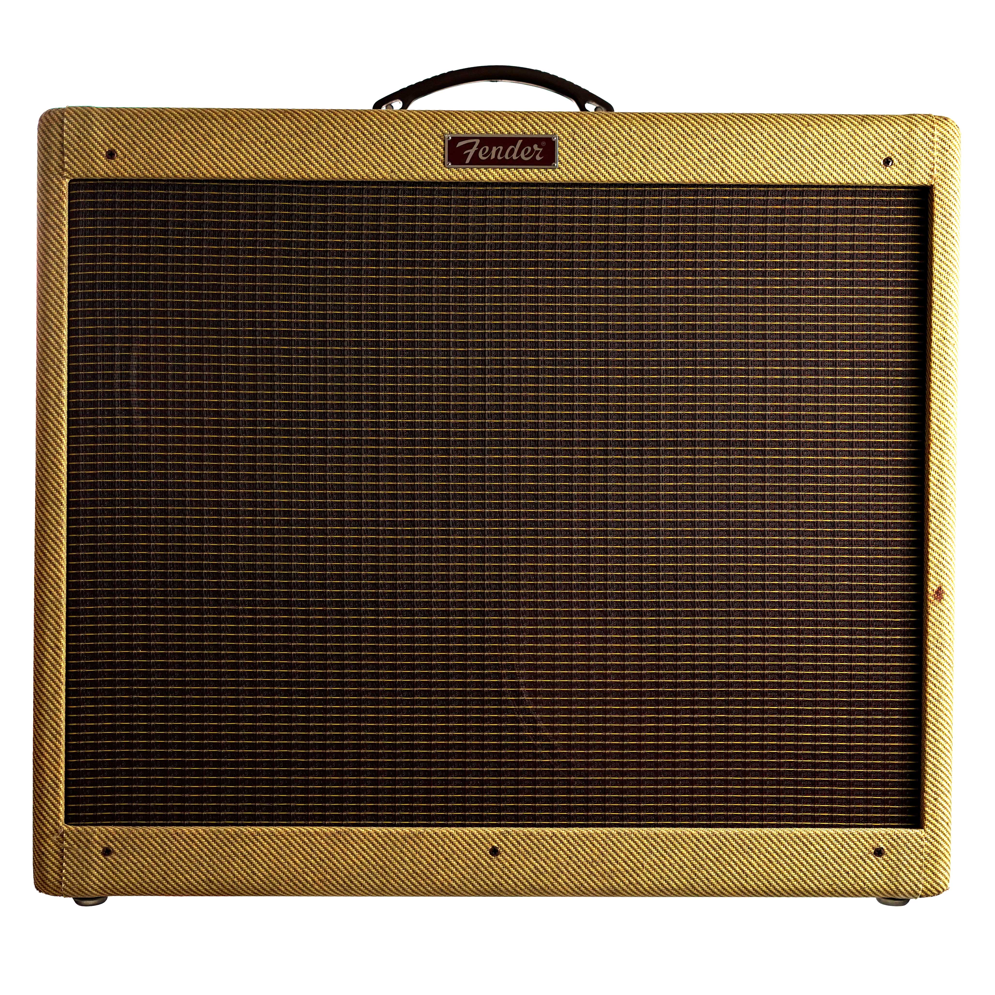 Fender Blues Deville Tweed 2x12 Made In USA Valve Combo Amp (Pre-Owned) #LOT-101582