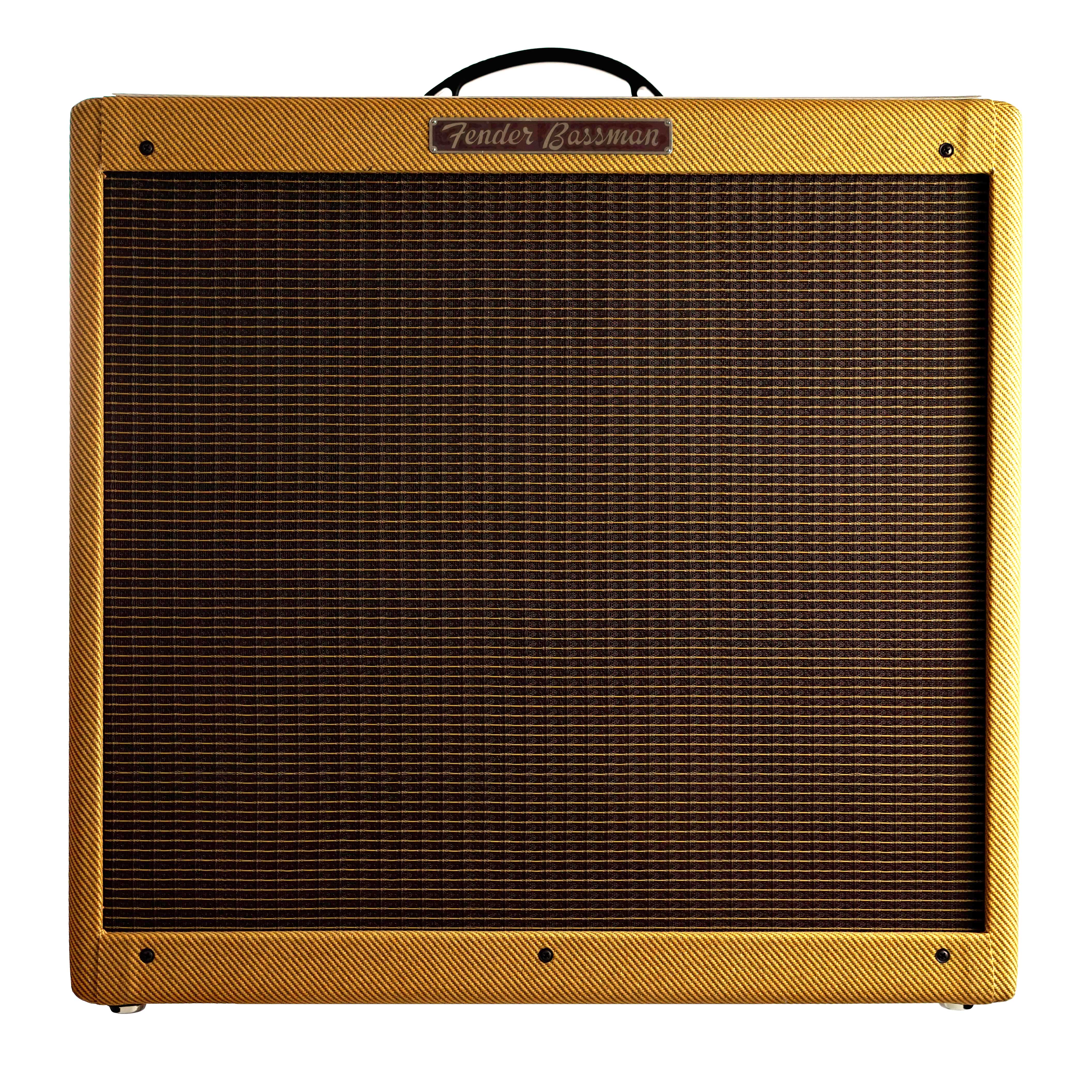 Fender '59 Bassman Tweed Valve Combo Amp (Pre-Owned) #006374004