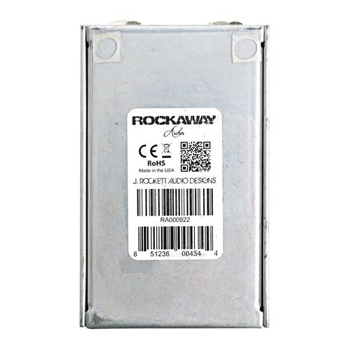 J.Rockett Audio Rockaway Archer Overdrive EQ Pedal (Pre-Owned) #RA000922 J.Rockett Audio Rockaway Archer Overdrive EQ Pedal (Pre-Owned) #RA000922