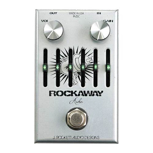 J.Rockett Audio Rockaway Archer Overdrive EQ Pedal (Pre-Owned) #RA000922 J.Rockett Audio Rockaway Archer Overdrive EQ Pedal (Pre-Owned) #RA000922