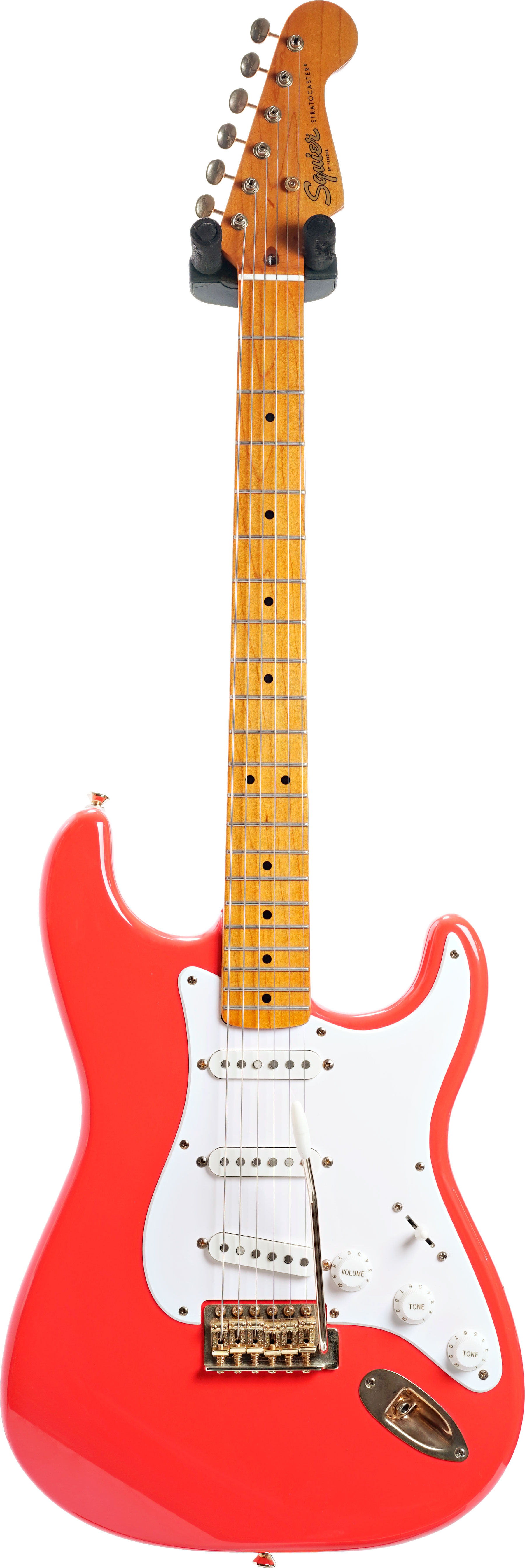 Squier 50th Anniversary Stratocaster Fiesta Red (Pre-Owned) #ICSD21044352