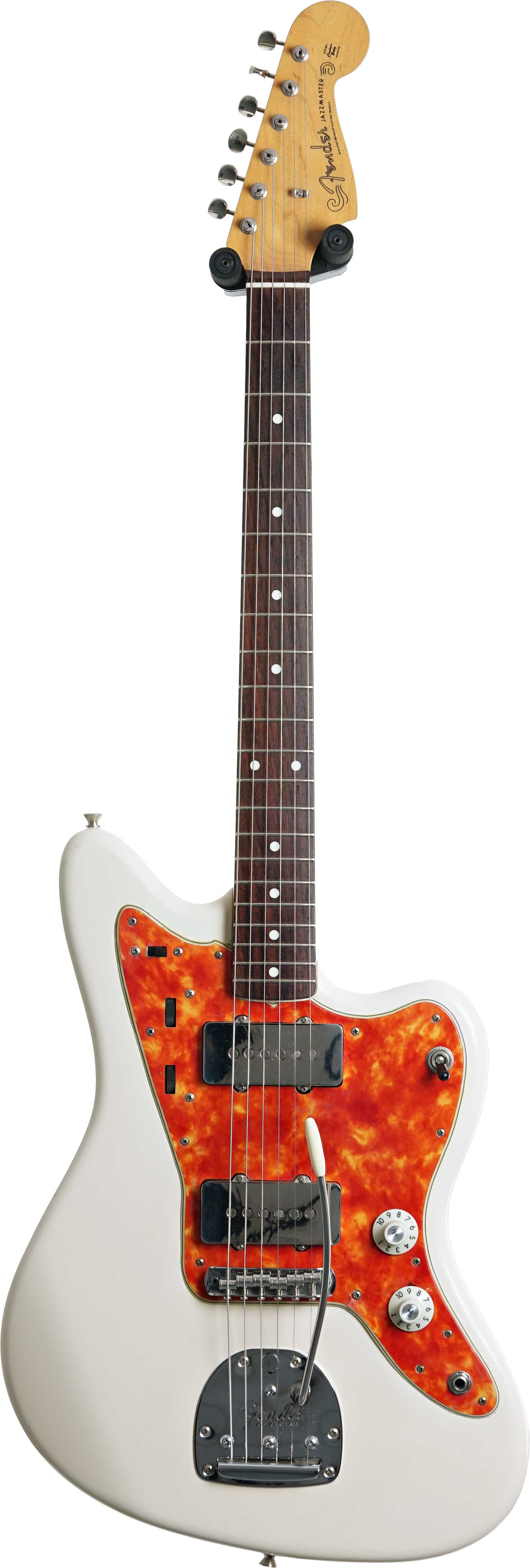 Fender JM66-80 Jazzmaster Satin White Modified (Pre-Owned) #Q076964