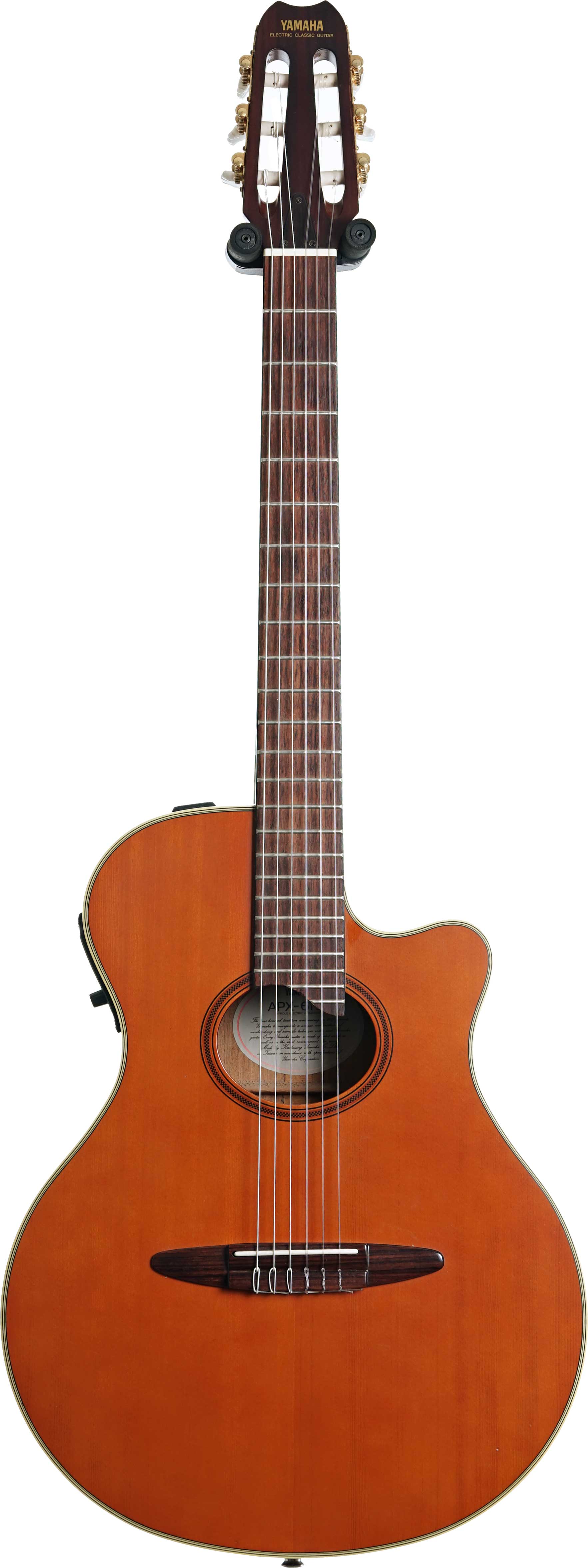 ヤマハAPX-6NA Yamaha APX-6N Classical Acoustic-Electric USED (s634)