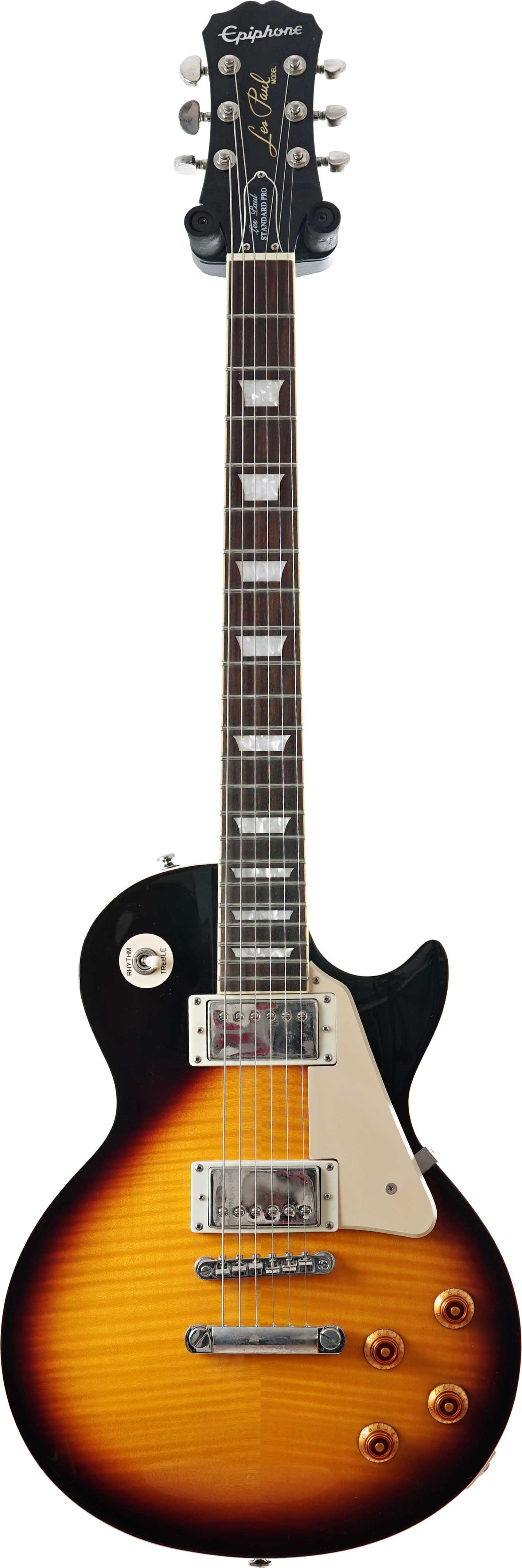 Epiphone 2012 Les Paul Standard PRO Tobacco Sunburst (Pre-Owned) #12102302856