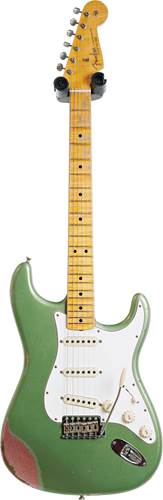 Fender Custom Shop 2017 Limited Edition '64 Special Stratocaster Sage Green Over Champagne Sparkle Maple Fingerboard (Pre-Owned) #CZ533779 Fender Custom Shop 2017 Limited Edition '64 Special Stratocaster Sage Green Over Champagne Sparkle Maple Fingerboard (Pre-Owned) #CZ533779