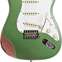 Fender Custom Shop 2017 Limited Edition '64 Special Stratocaster Sage Green Over Champagne Sparkle Maple Fingerboard (Pre-Owned) #CZ533779