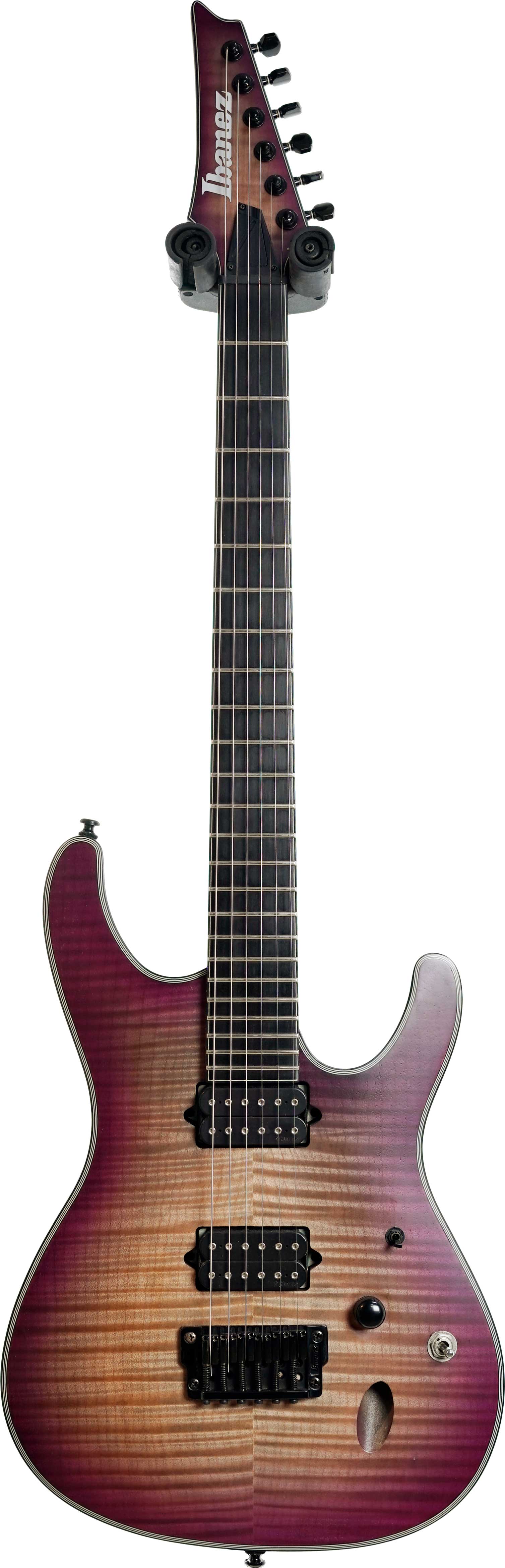 Ibanez SIX6FDFM Purple Space Burst (Pre-Owned) #170511970