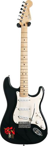 Fender 2004 FSR 50th Anniversary Stratocaster with Miller Decal Black (Pre-Owned) 0130167506 #MZ4048688 Fender 2004 FSR 50th Anniversary Stratocaster with Miller Decal Black (Pre-Owned) 0130167506 #MZ4048688