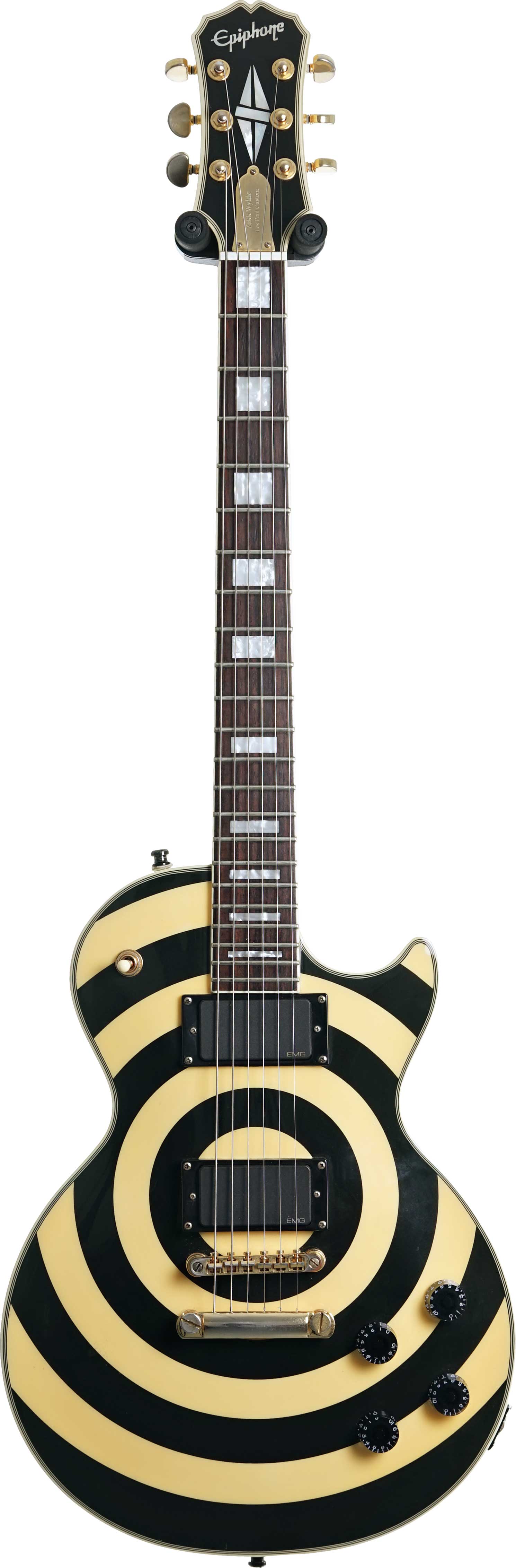 Epiphone 2005 Les Paul Custom Zakk Wylde Bullseye (Pre-Owned) #U05014184