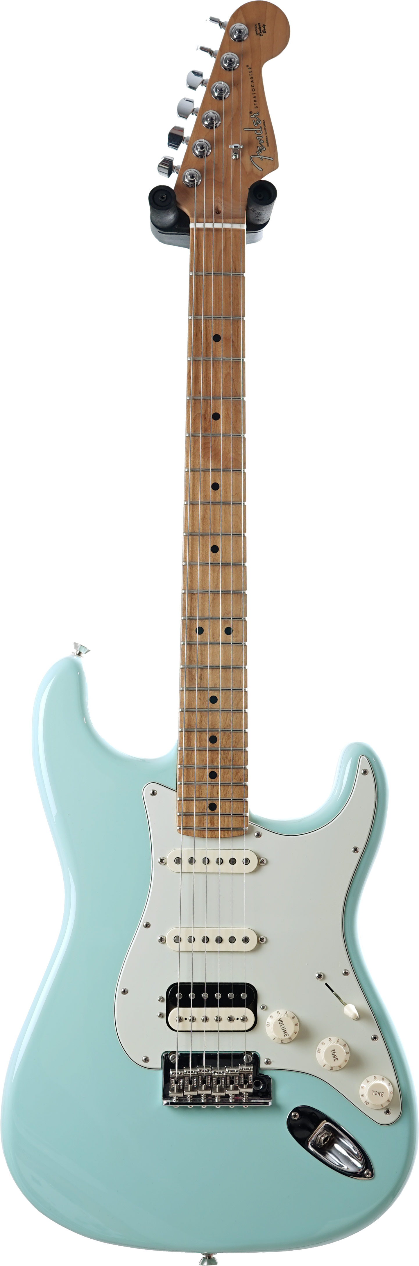 Fender Limited Edition American Professional Stratocaster HSS Roasted Maple-Neck in Daphne Blue (Pre-Owned) #US19022537