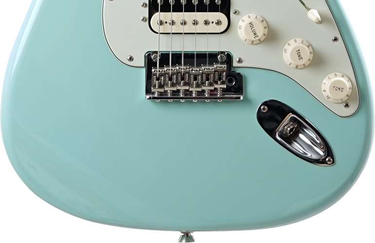 Fender Limited Edition American Professional Stratocaster HSS Roasted Maple-Neck in Daphne Blue (Pre-Owned) #US19022537 Fender Limited Edition American Professional Stratocaster HSS Roasted Maple-Neck in Daphne Blue (Pre-Owned) #US19022537