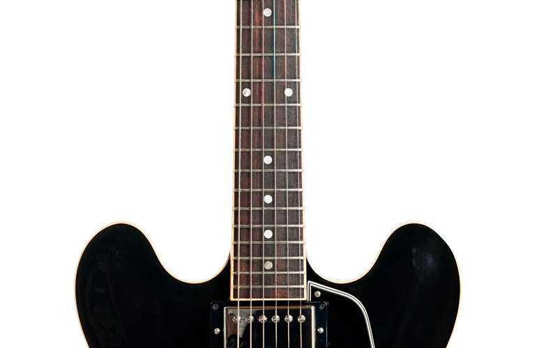 Gibson Custom Shop ES-335 Roy Orbison Ebony (Pre-Owned) #ROY061 Gibson Custom Shop ES-335 Roy Orbison Ebony (Pre-Owned) #ROY061
