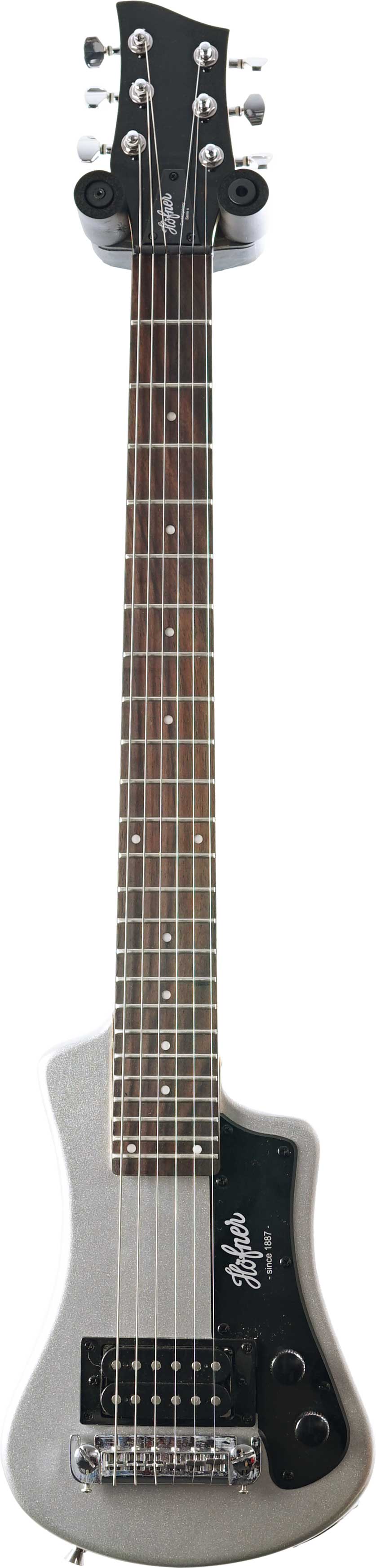 Hofner HCT Shorty Silver (Pre-Owned)