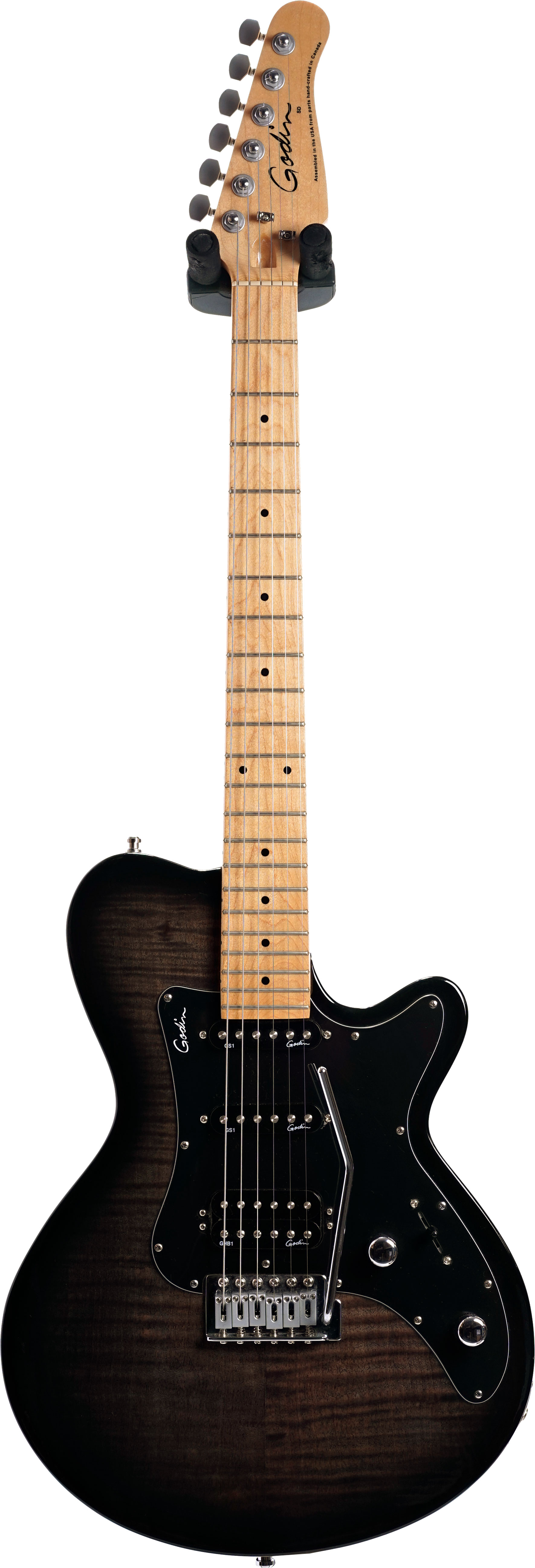 Godin SD Charcoal Black (Pre-Owned) #09244134