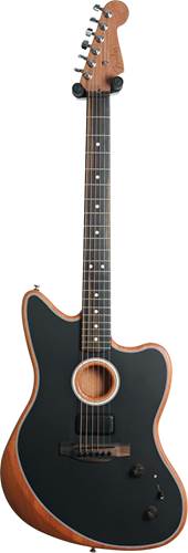 Fender 2022 Limited Edition American Acoustasonic Jazzmaster Black (Pre-Owned) #US231232A Fender 2022 Limited Edition American Acoustasonic Jazzmaster Black (Pre-Owned) #US231232A