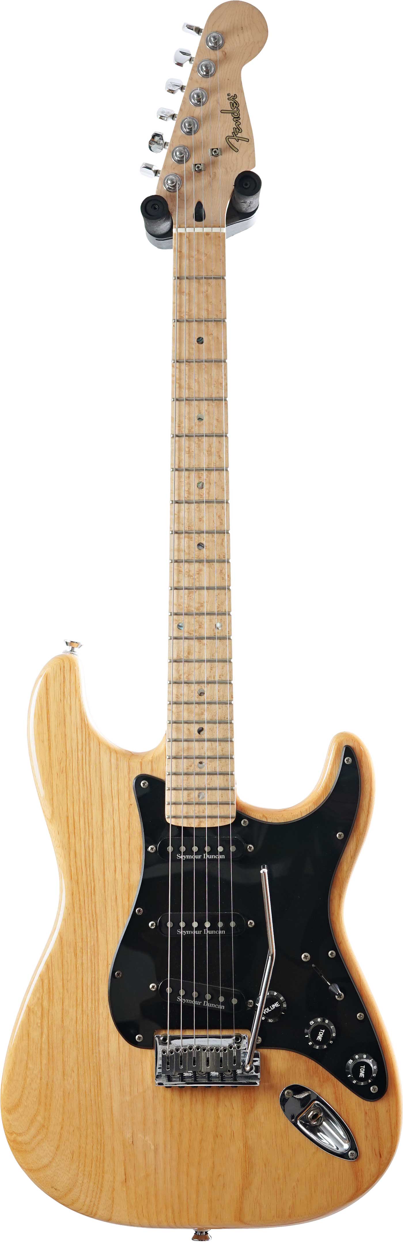 Fender 2004 Lite Ash Stratocaster Natural Maple Fingerboard (Pre-Owned) #08020406