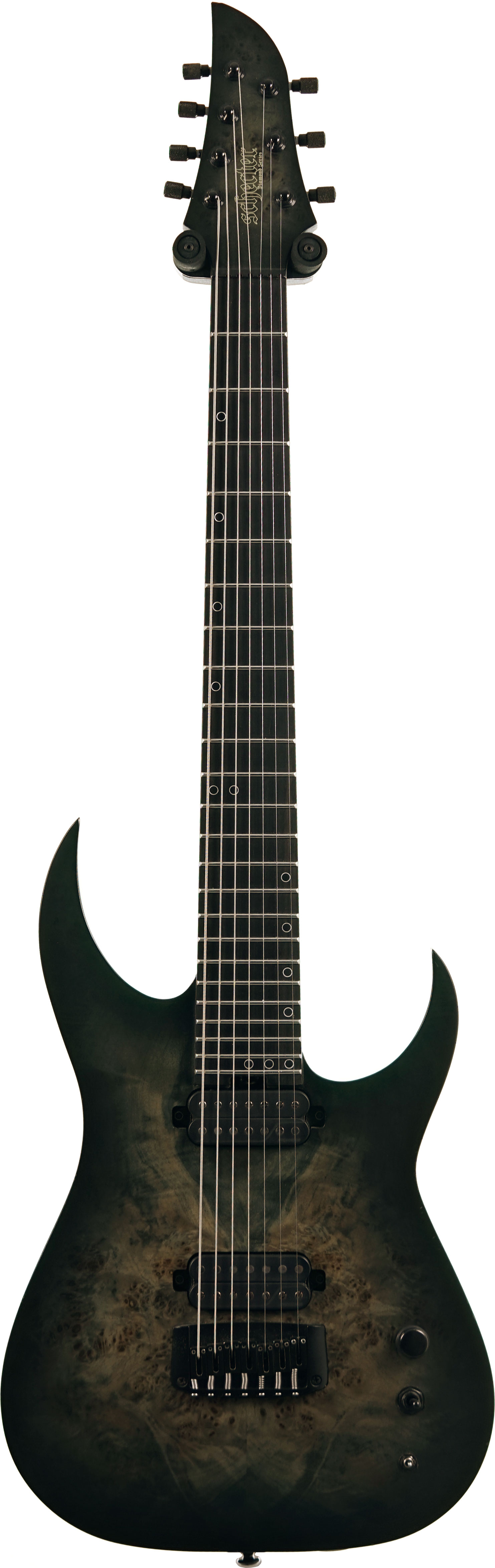 Schecter Keith Merrow KM-7 MK-III Artist Trans Black Burst (Pre-Owned) #W18100771