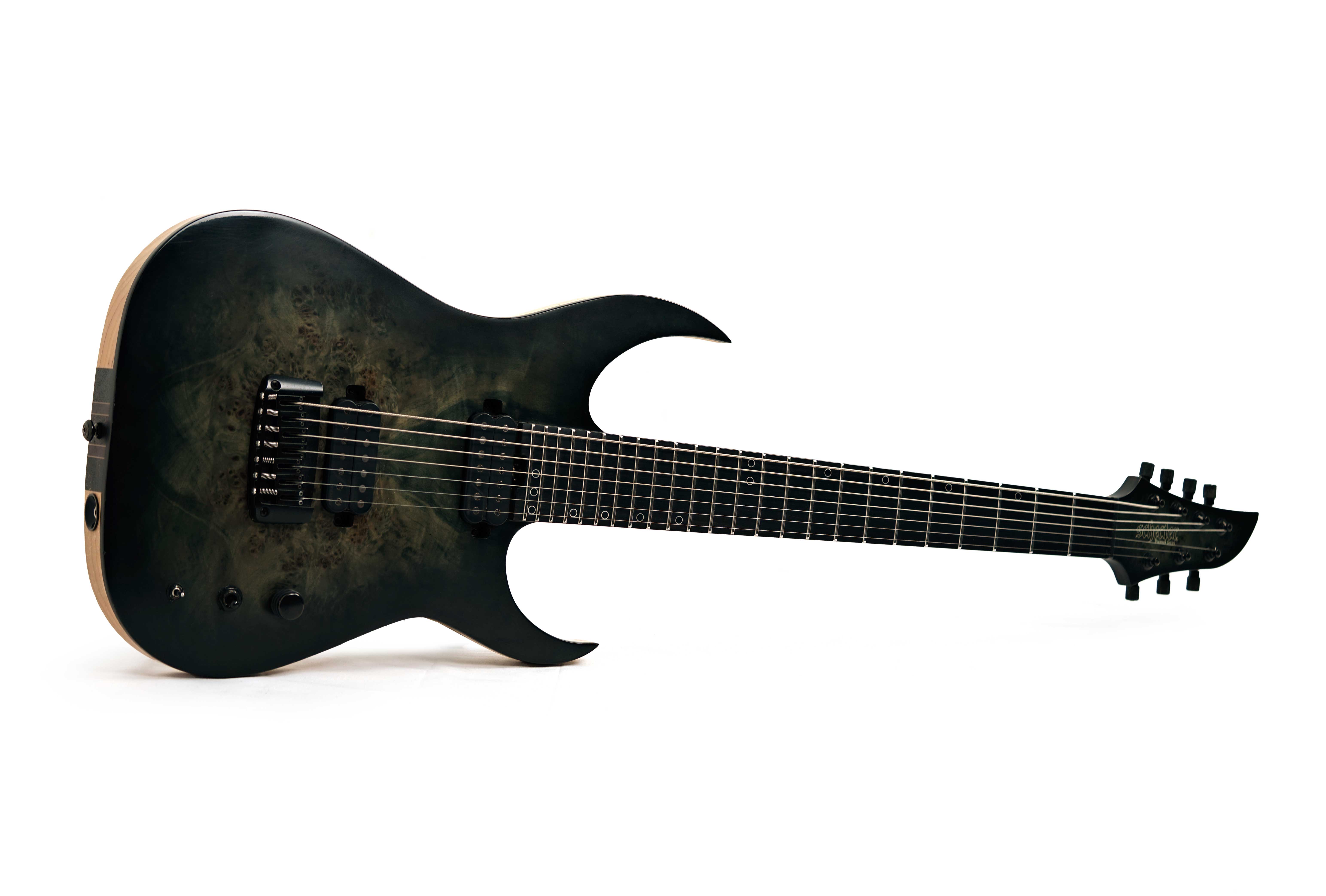 Schecter Keith Merrow KM-7 MK-III Artist Trans Black Burst (Pre-Owned) #W18100771