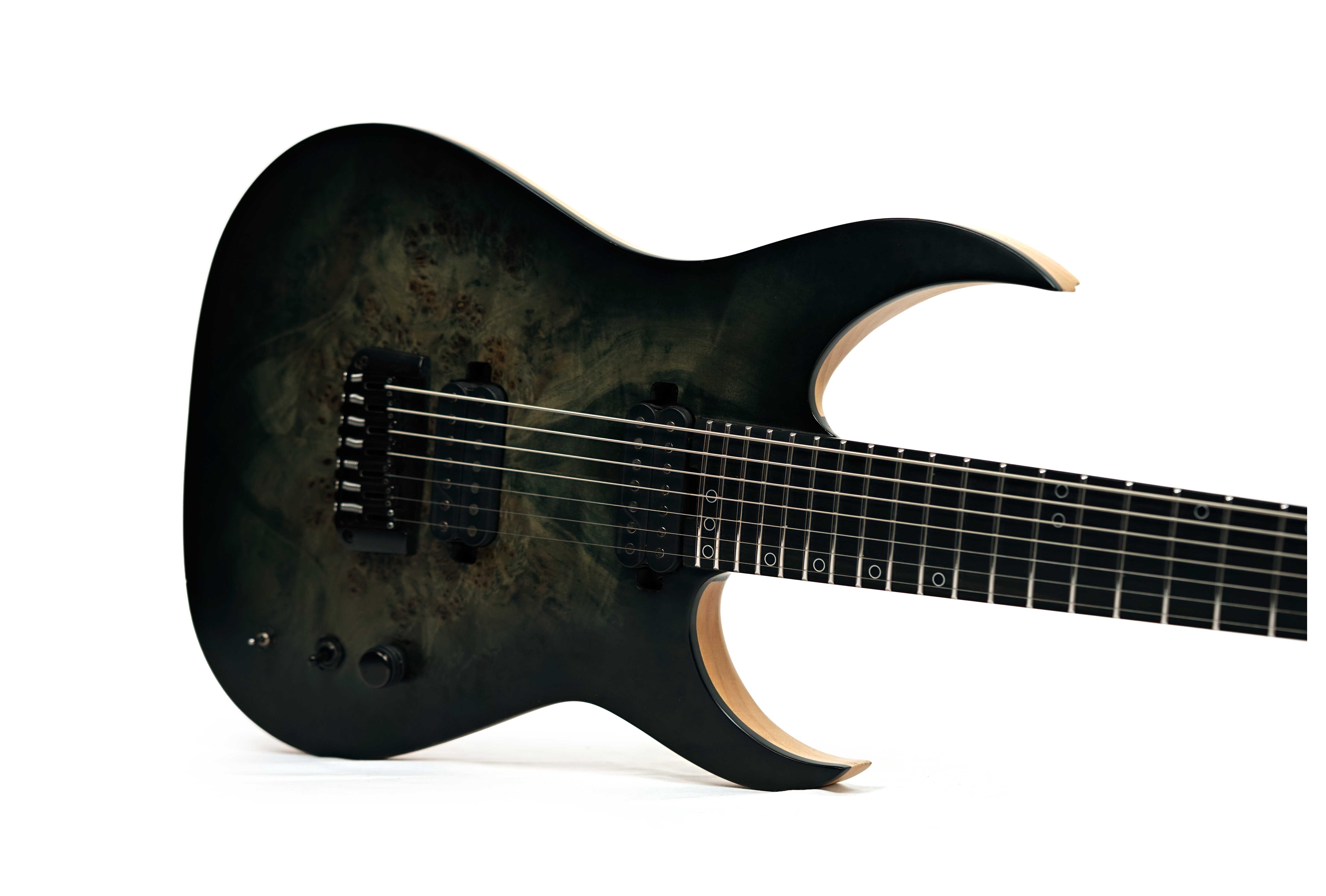 Schecter Keith Merrow KM-7 MK-III Artist Trans Black Burst (Pre-Owned) #W18100771