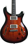 PRS 2022 SE Hollowbody II Piezo Black Gold (Pre-Owned) #CTCE31769