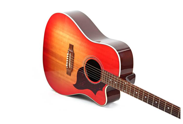 Gibson 2020 Songwriter EC Cherry Sunburst (Pre-Owned) #22720051 Gibson 2020 Songwriter EC Cherry Sunburst (Pre-Owned) #22720051
