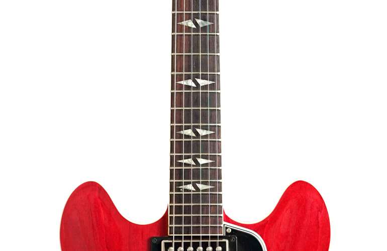 Gibson Trini Lopez ES-335 Sixties Cherry - Number 109/250 (Pre-Owned) #109/250 Gibson Trini Lopez ES-335 Sixties Cherry - Number 109/250 (Pre-Owned) #109/250