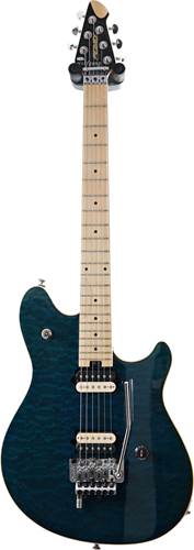 Peavey EVH Wolfgang Special Blue Quilt (Pre-Owned) #02060521 Peavey EVH Wolfgang Special Blue Quilt (Pre-Owned) #02060521