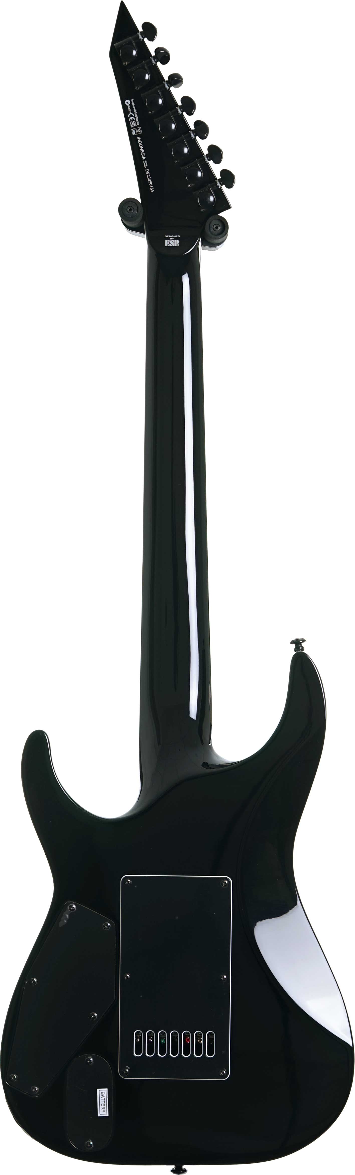 ESP LTD 2023 MH-1007ET Black (Pre-Owned) #IW23050165