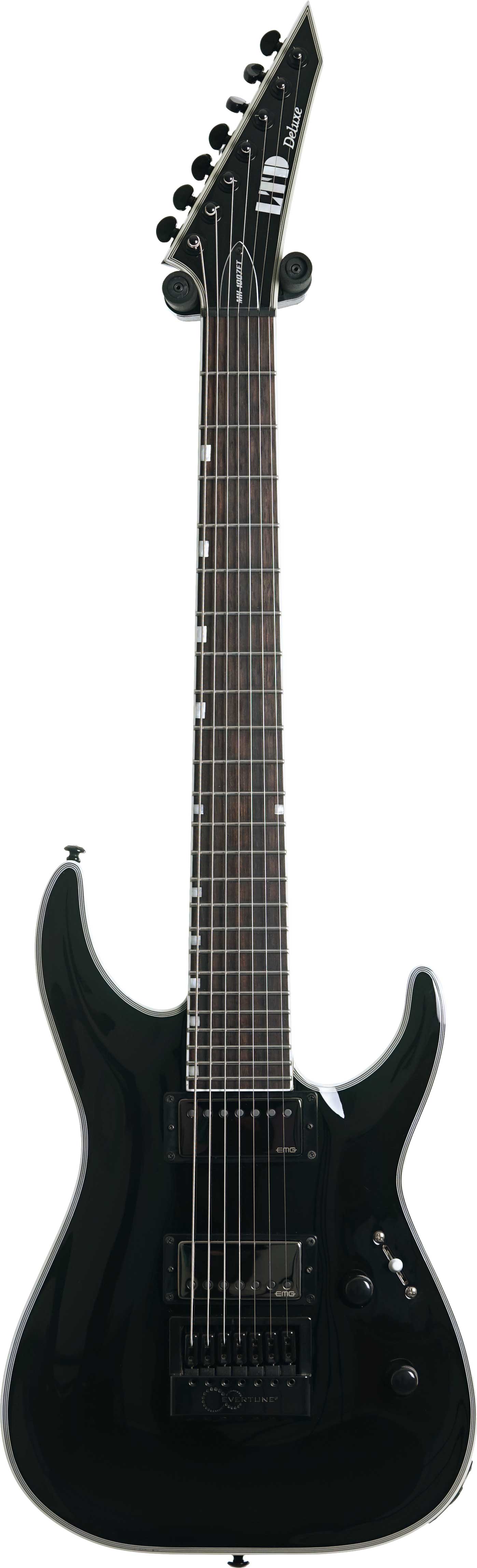 ESP LTD 2023 MH-1007ET Black (Pre-Owned) #IW23050165