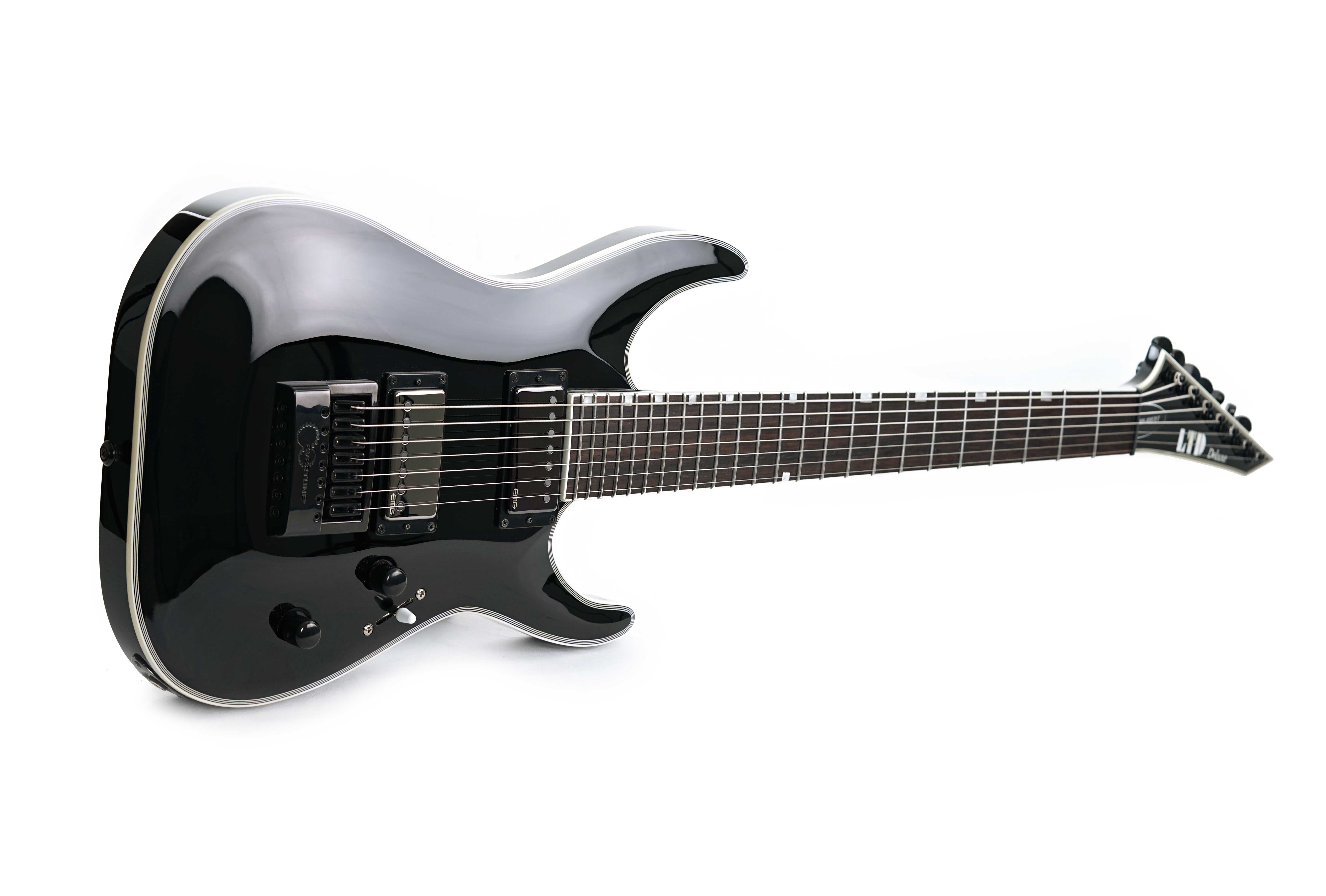 ESP LTD 2023 MH-1007ET Black (Pre-Owned) #IW23050165