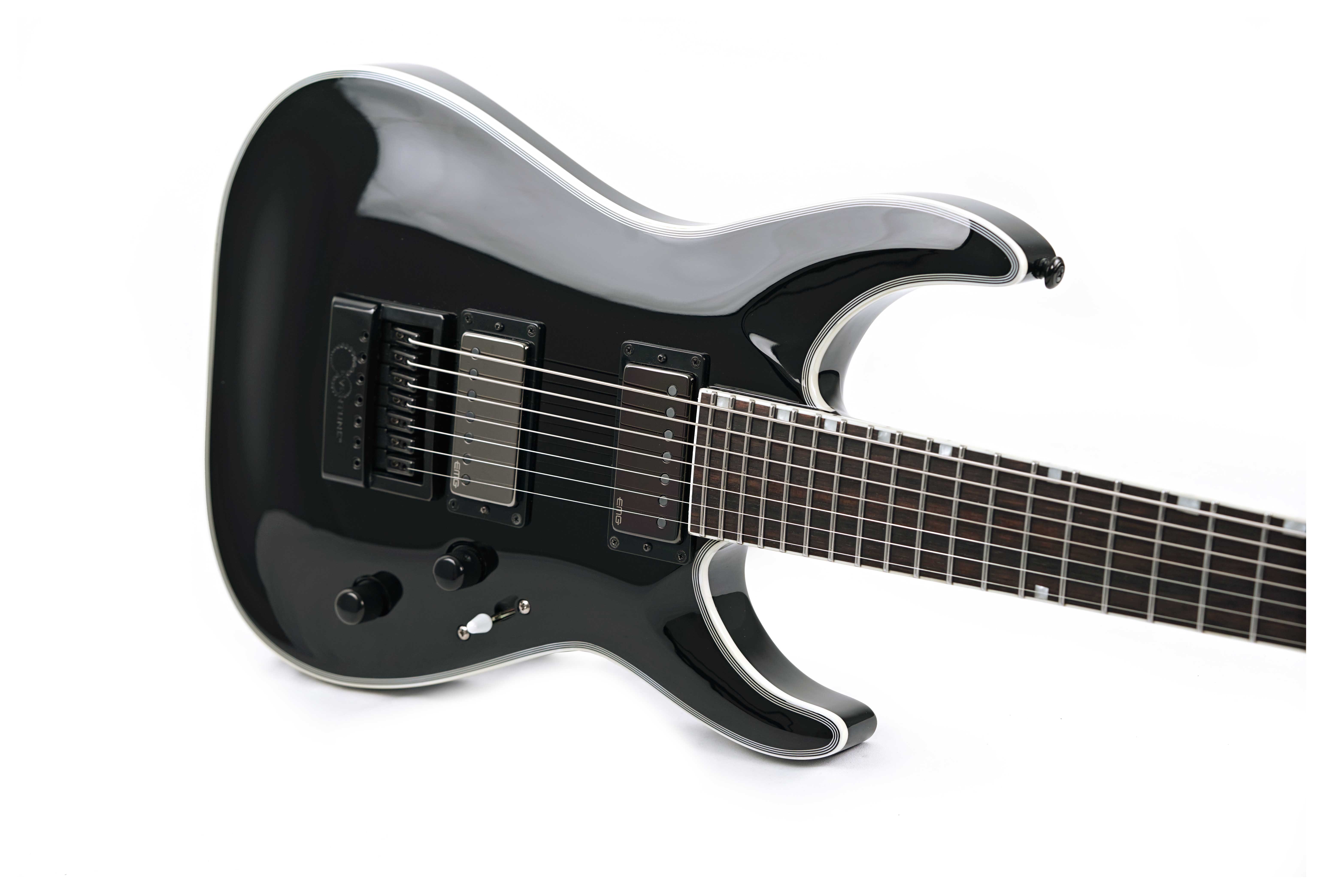 ESP LTD 2023 MH-1007ET Black (Pre-Owned) #IW23050165