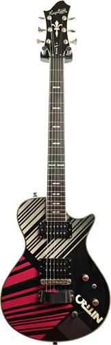Hagstrom Ultra Swede Nitro Graphic (Pre-Owned) #M09120503 Hagstrom Ultra Swede Nitro Graphic (Pre-Owned) #M09120503