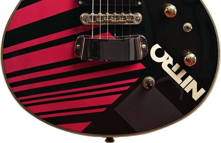 Hagstrom Ultra Swede Nitro Graphic (Pre-Owned) #M09120503 Hagstrom Ultra Swede Nitro Graphic (Pre-Owned) #M09120503