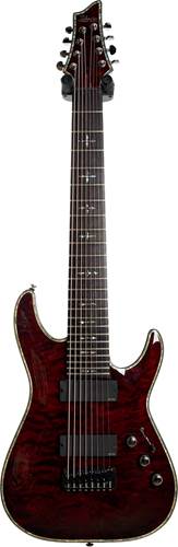 Schecter Hellraiser C-8 Black Cherry (Pre-Owned) #W12031781 Schecter Hellraiser C-8 Black Cherry (Pre-Owned) #W12031781