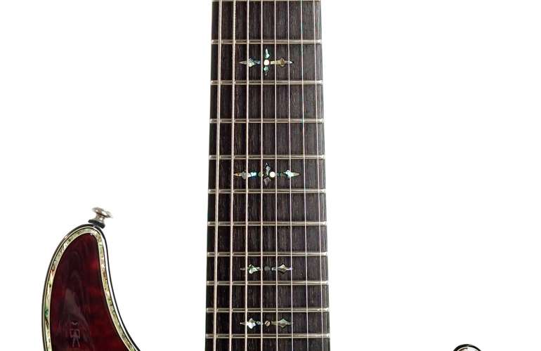 Schecter Hellraiser C-8 Black Cherry (Pre-Owned) #W12031781 Schecter Hellraiser C-8 Black Cherry (Pre-Owned) #W12031781