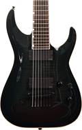 ESP LTD MH-417 7 String See Thru Black (Pre-Owned) #CL16050025