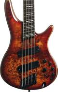Ibanez 2018 SRMS805 Brown Topaz Burst (Pre-Owned) #180216354